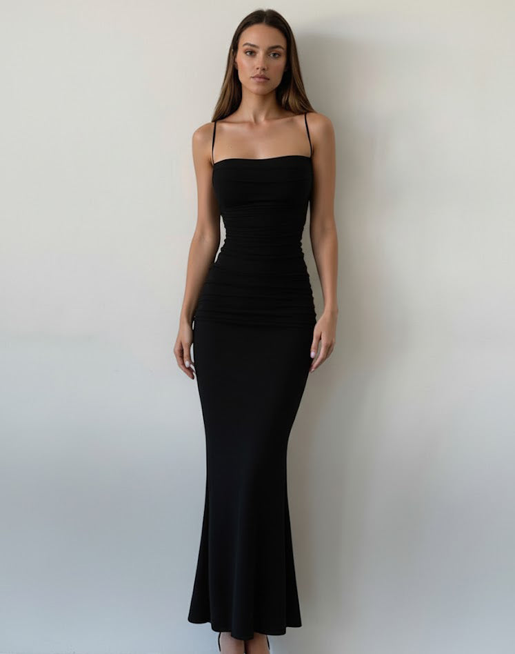 Spaghetti Strap Maxi Dress