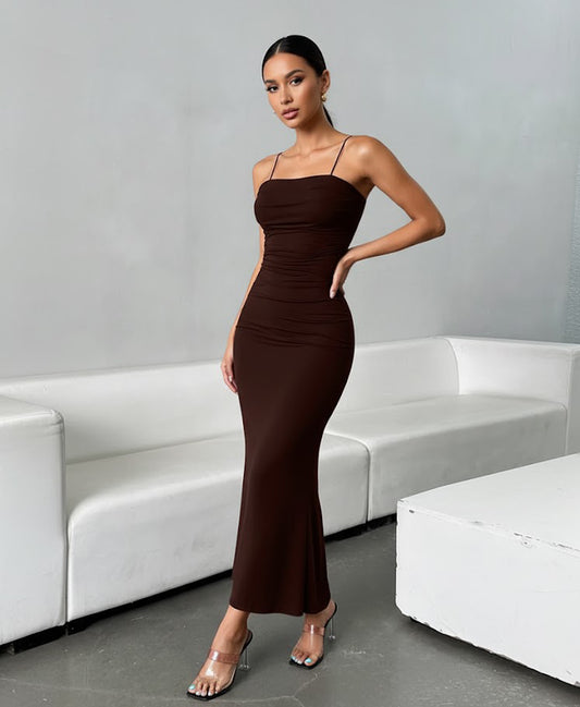 Spaghetti Strap Maxi Dress