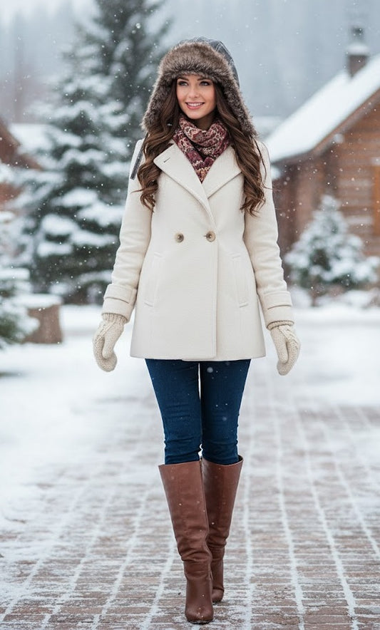 Ushanka Fur Bomber Hat