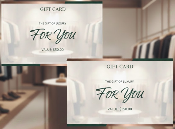 Luxcape For Her Gift Card