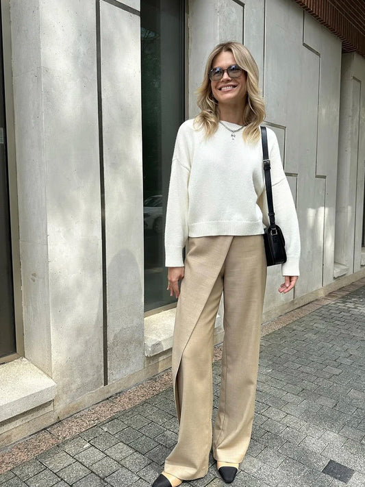 Oversized Knit Sweater