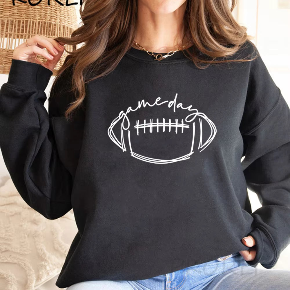Game Day Sweatshirt for Women