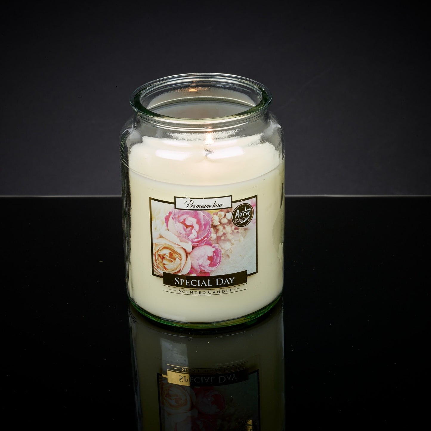 Glow Ensemble | 27-Piece Scented Candle & Tealight Gift Set with Large Glass Jar – A Fragranced Home Ritual