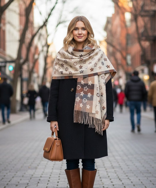 Cashmere Pashmina Scarf