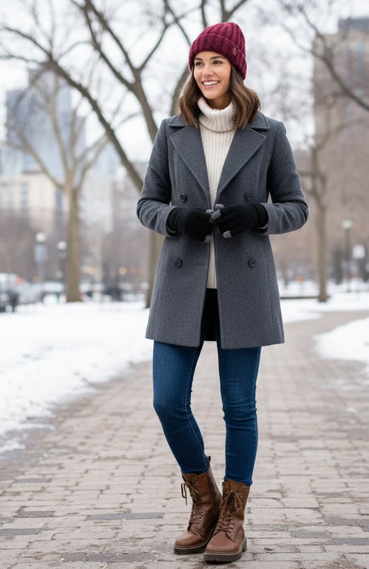 Touchscreen Knit Gloves