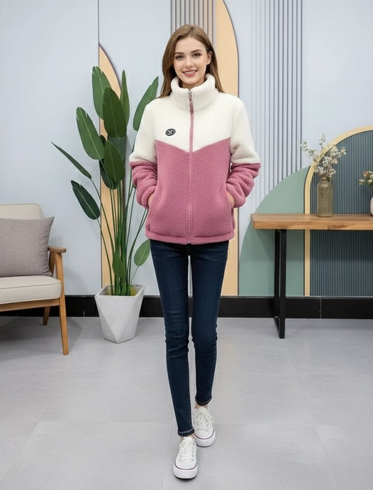 Thickened Lamb Fleece Jacket