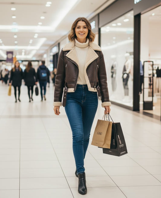Faux Shearling Jacket