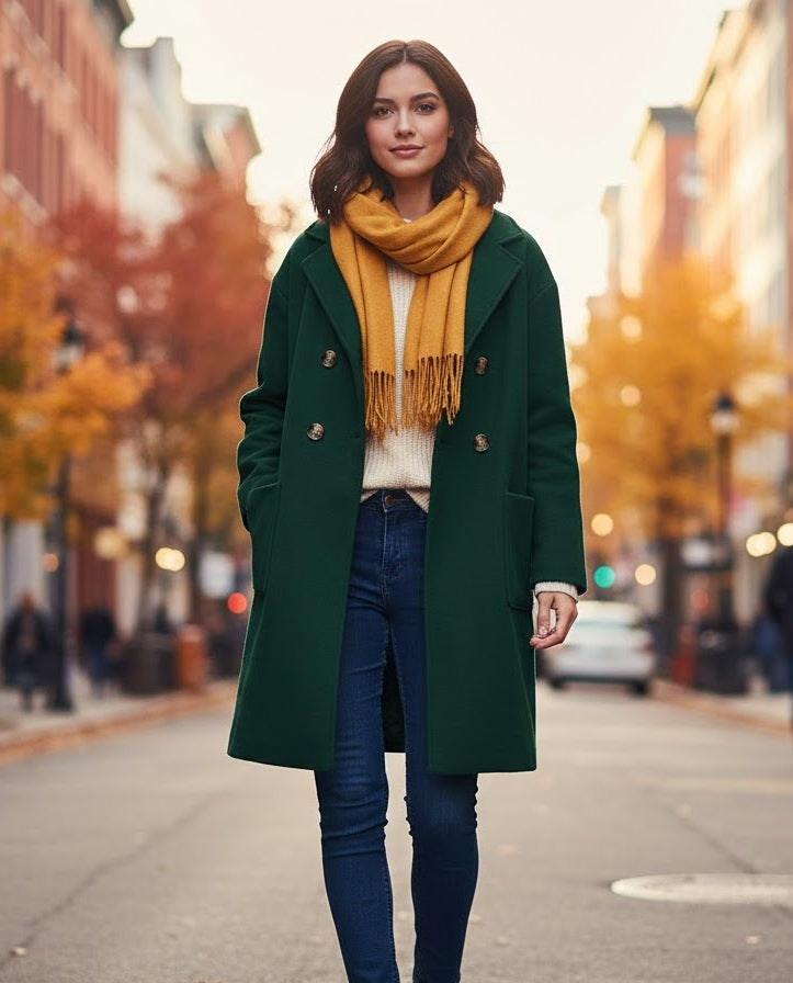 Women’s Woolen Jacket