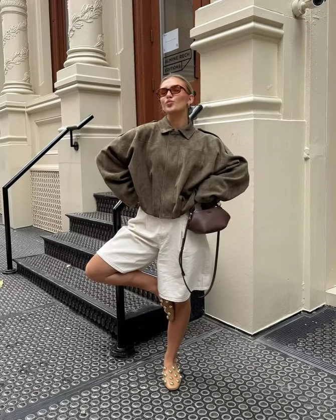 Women’s Loose Bat Sleeve Jacket – Effortless Elegance in Motion