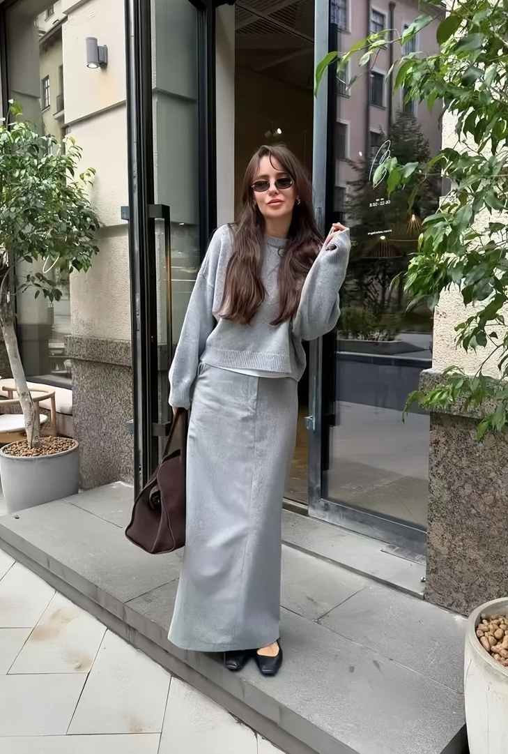 Oversized Knit Sweater