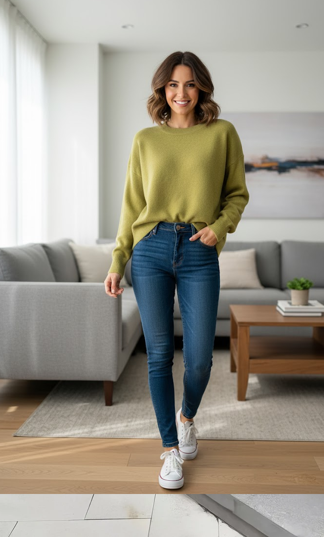 Oversized Knit Sweater