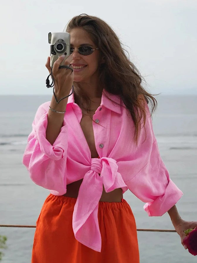 Versatile Spring Summer Cardigan Top