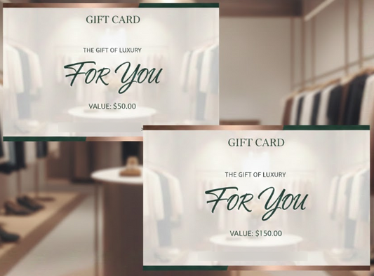 Luxcape For Her Gift Card