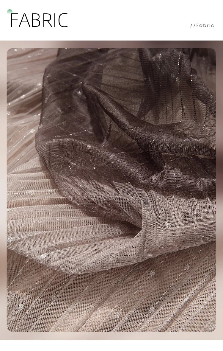 Autumn Gradient A-Line Skirt