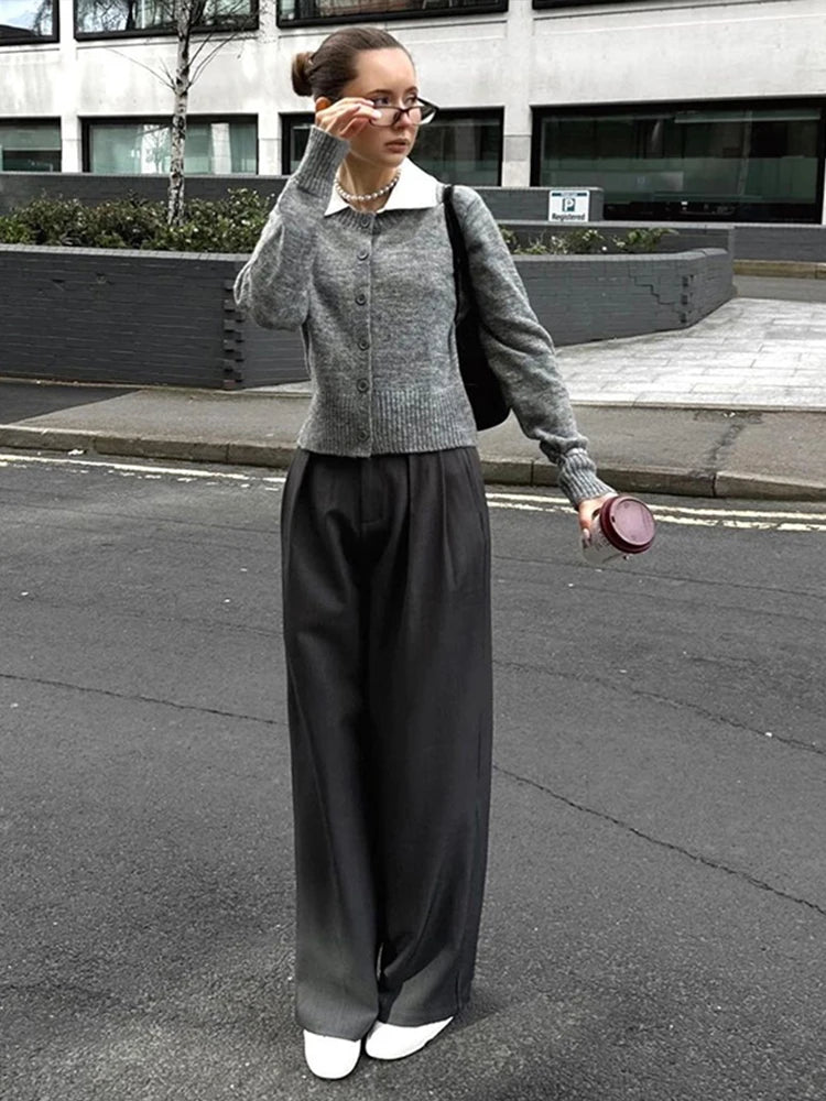 Women’s Solid Knit Cardigan