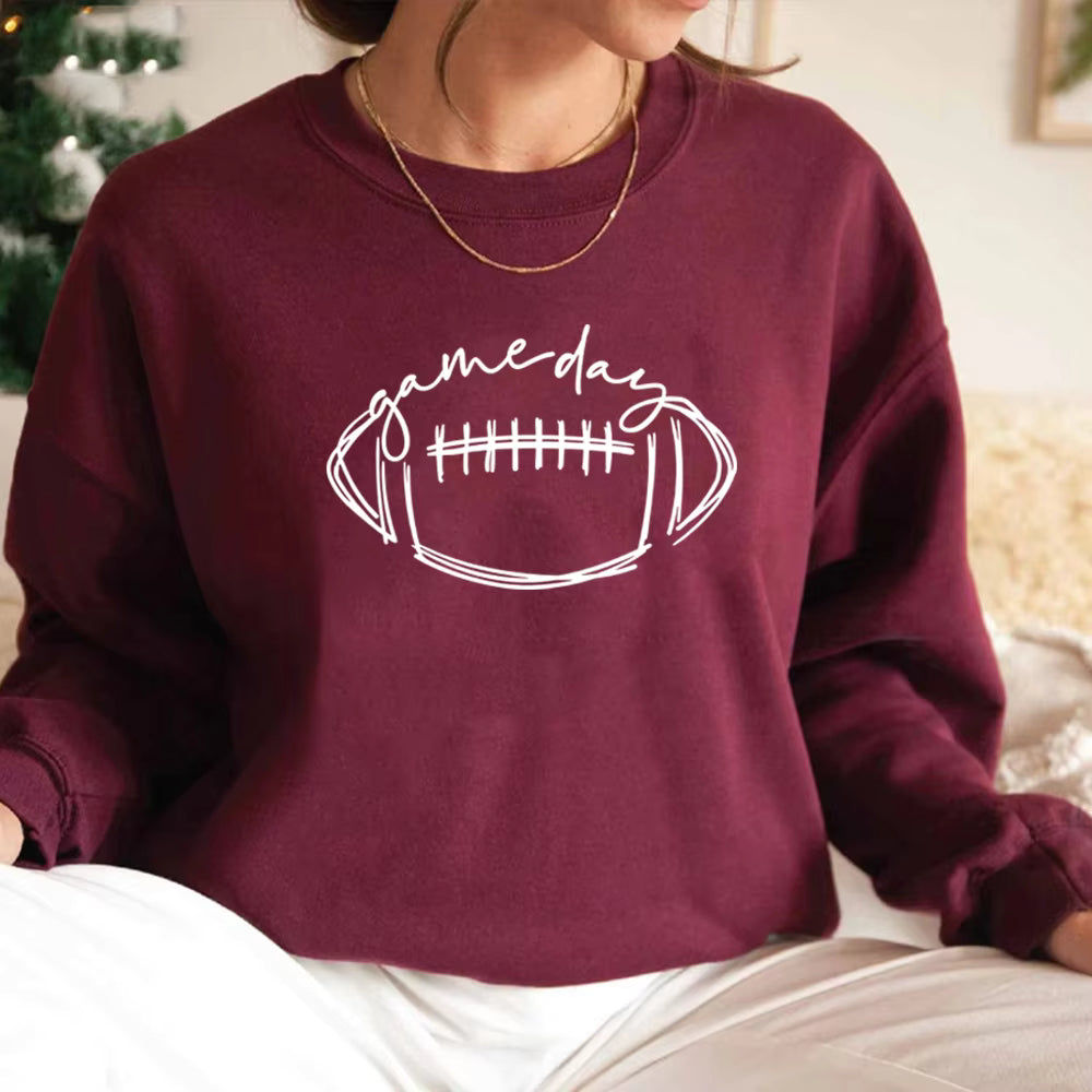 Game Day Sweatshirt for Women