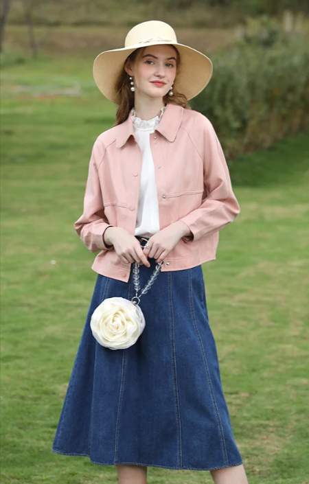 Beaded Collar Sleeveless Top