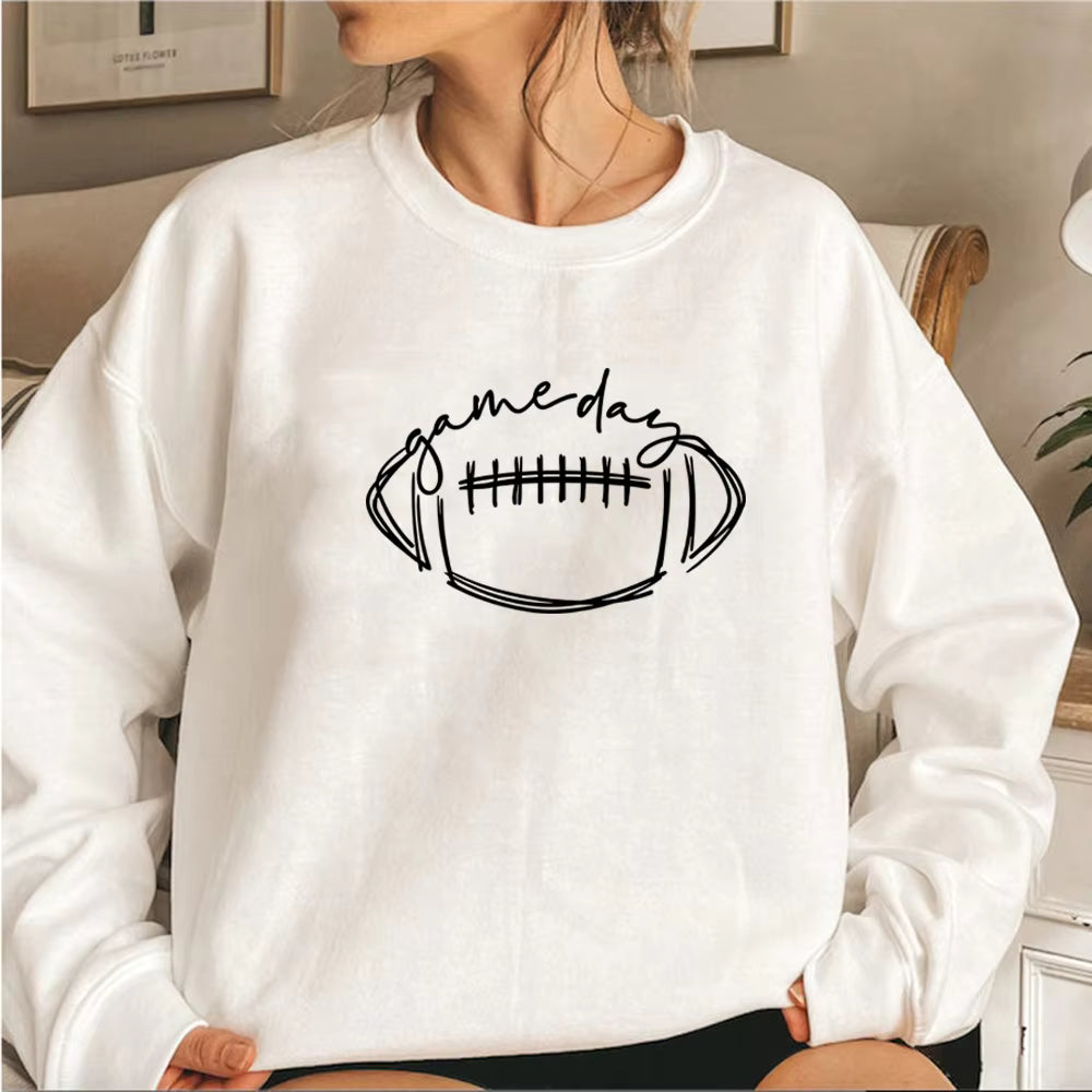 Game Day Sweatshirt for Women
