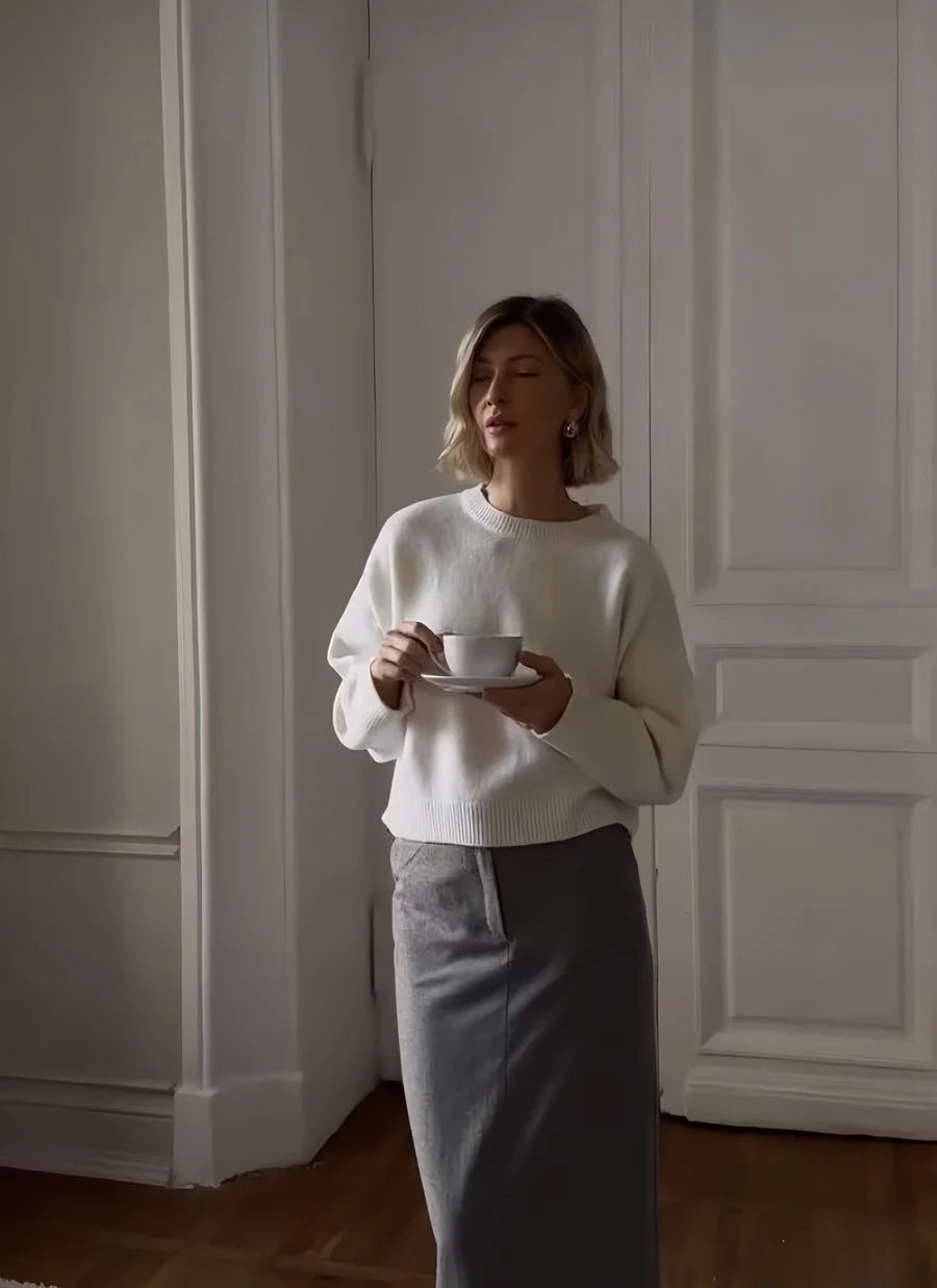 Oversized Knit Sweater