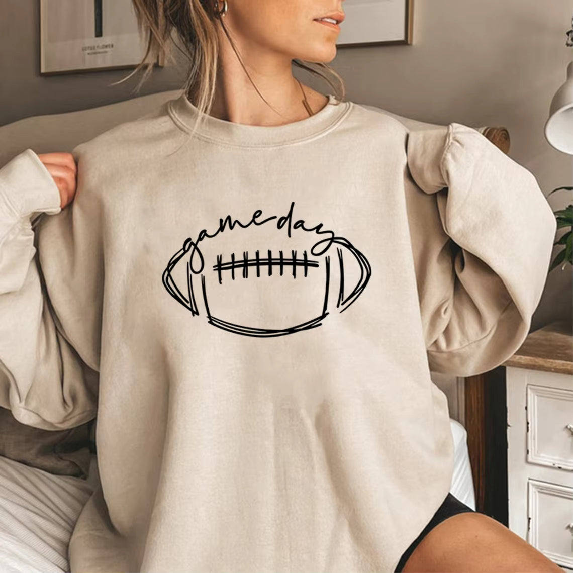 Game Day Sweatshirt for Women