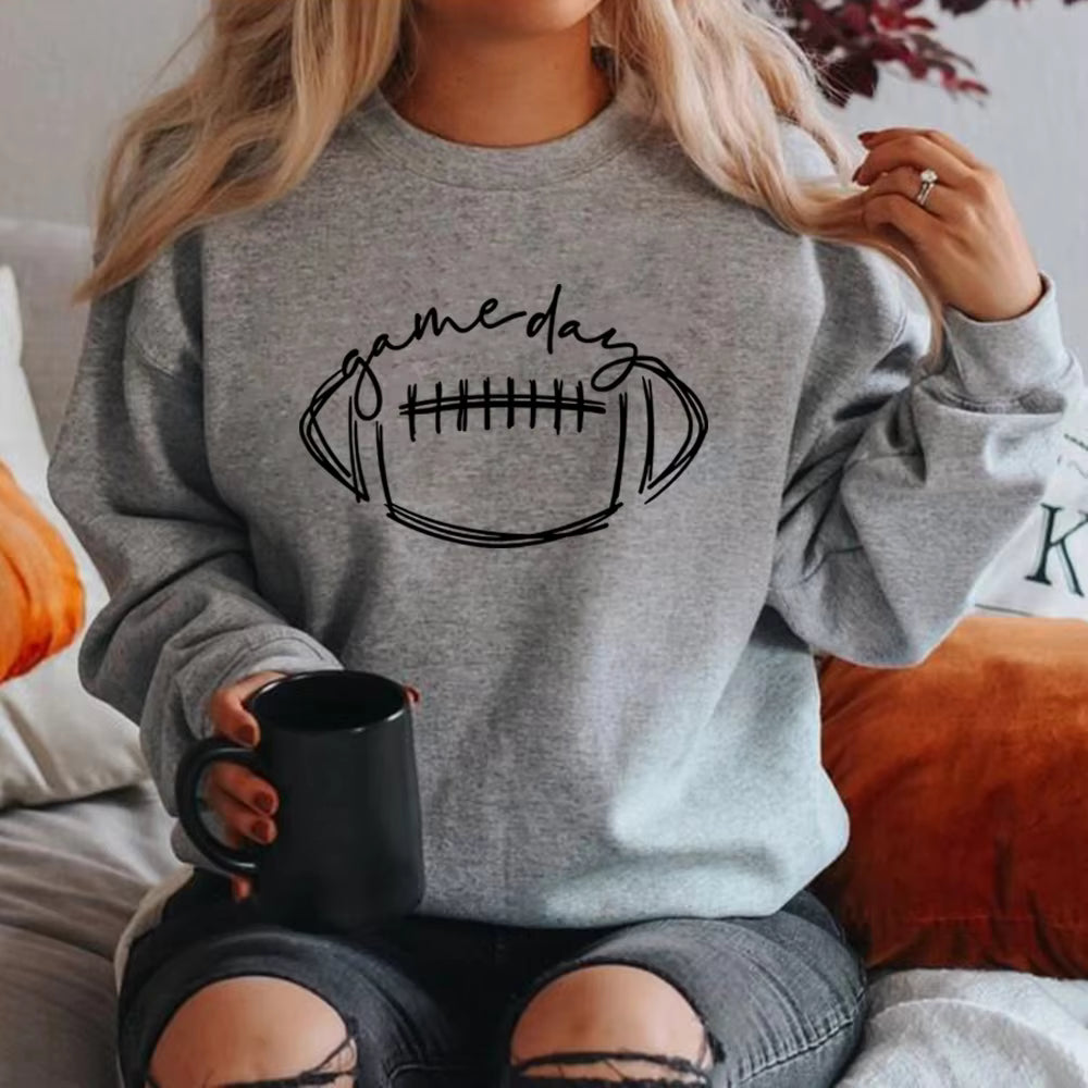 Game Day Sweatshirt for Women
