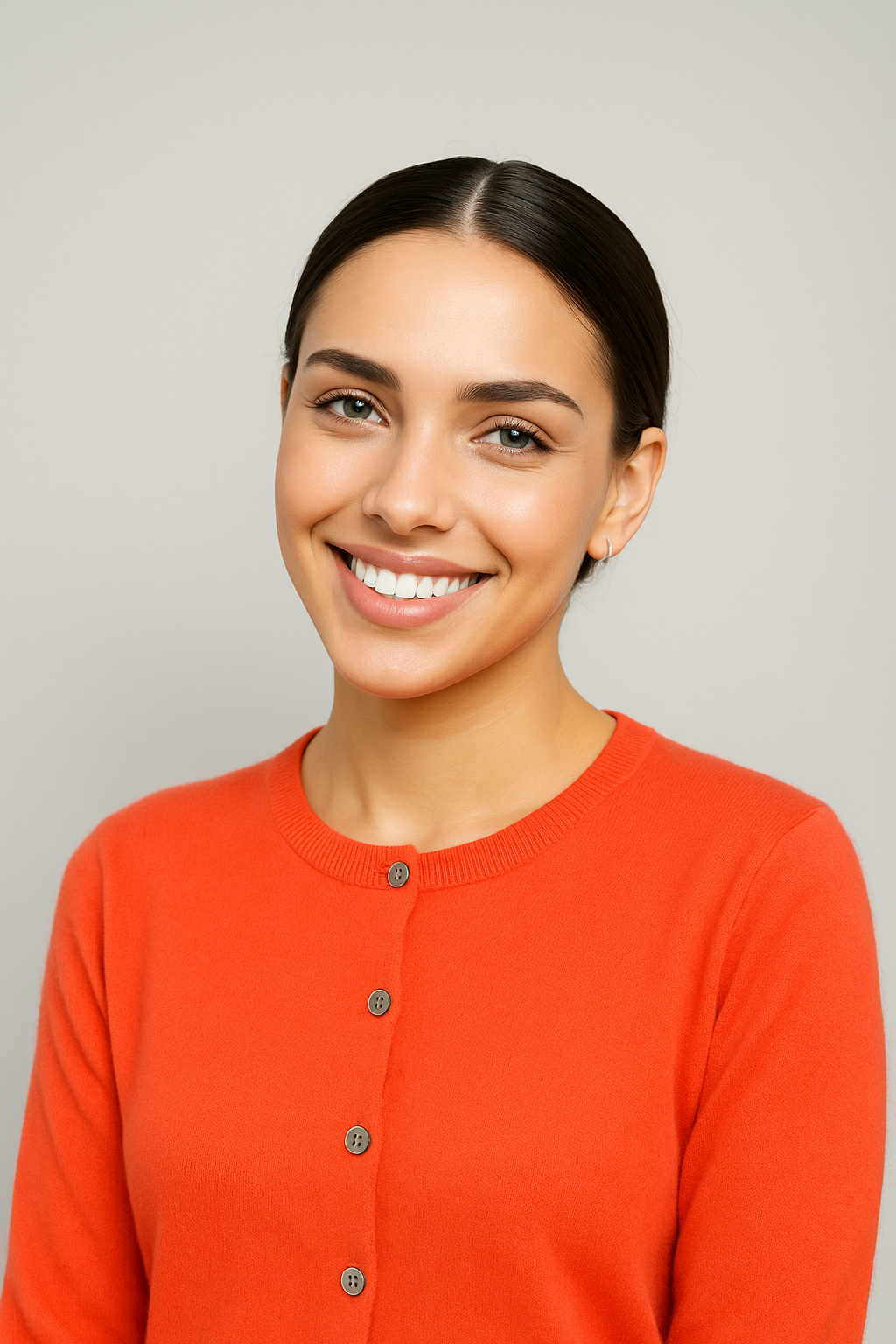 Elegant Worsted Knit Cardigan – Timeless Simplicity Meets Premium Comfort