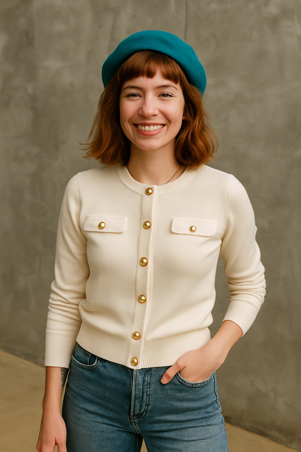 Autumn Chic Cardigan – Korean-Inspired Elegance!