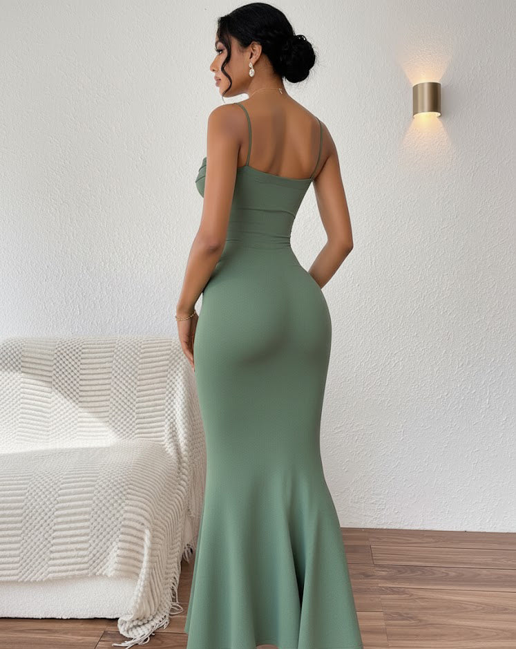 Spaghetti Strap Maxi Dress