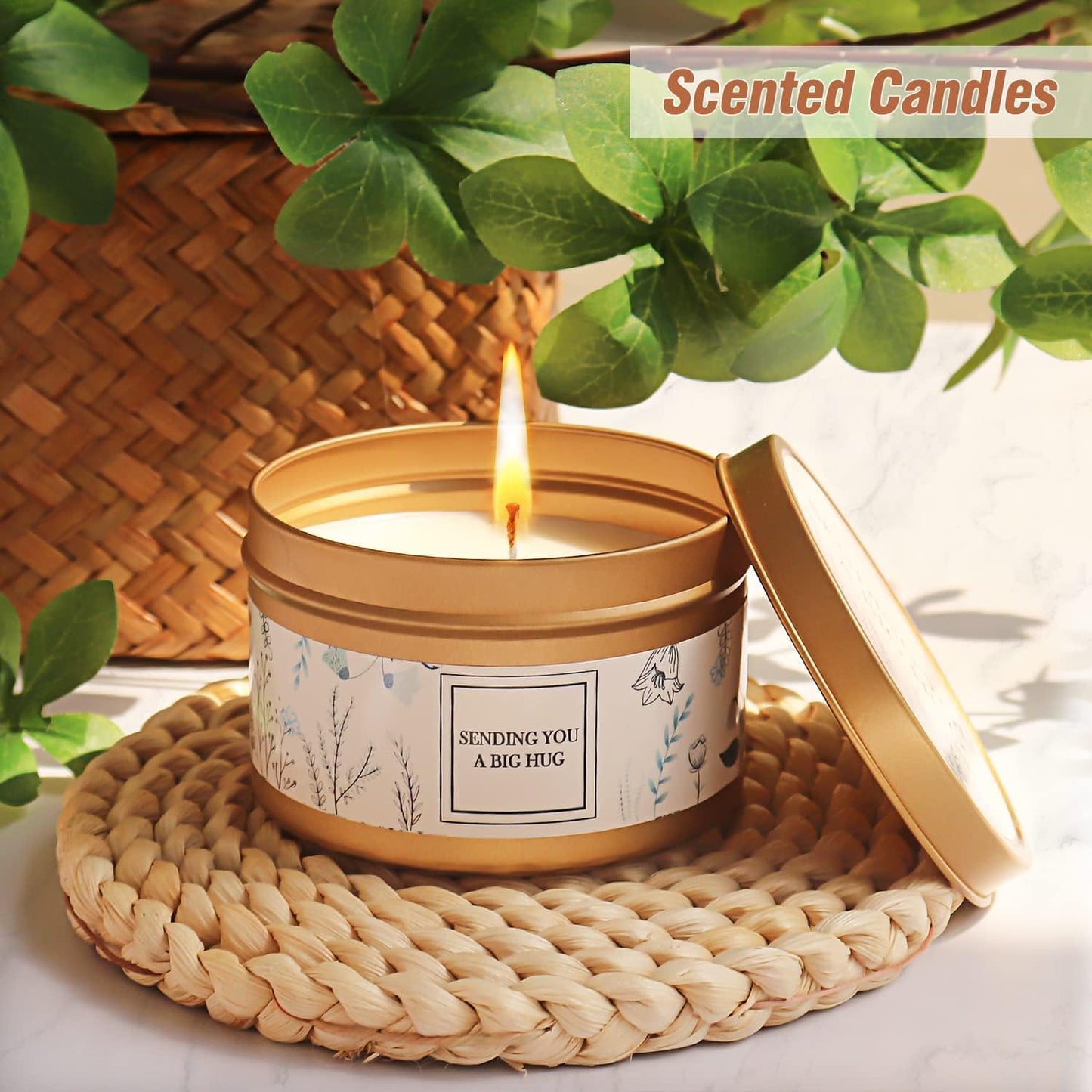The Serene Ritual: Lux Spa Gift Set for Her