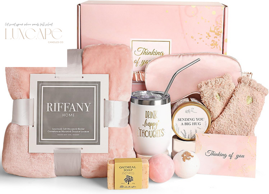 The Serene Ritual: Lux Spa Gift Set for Her