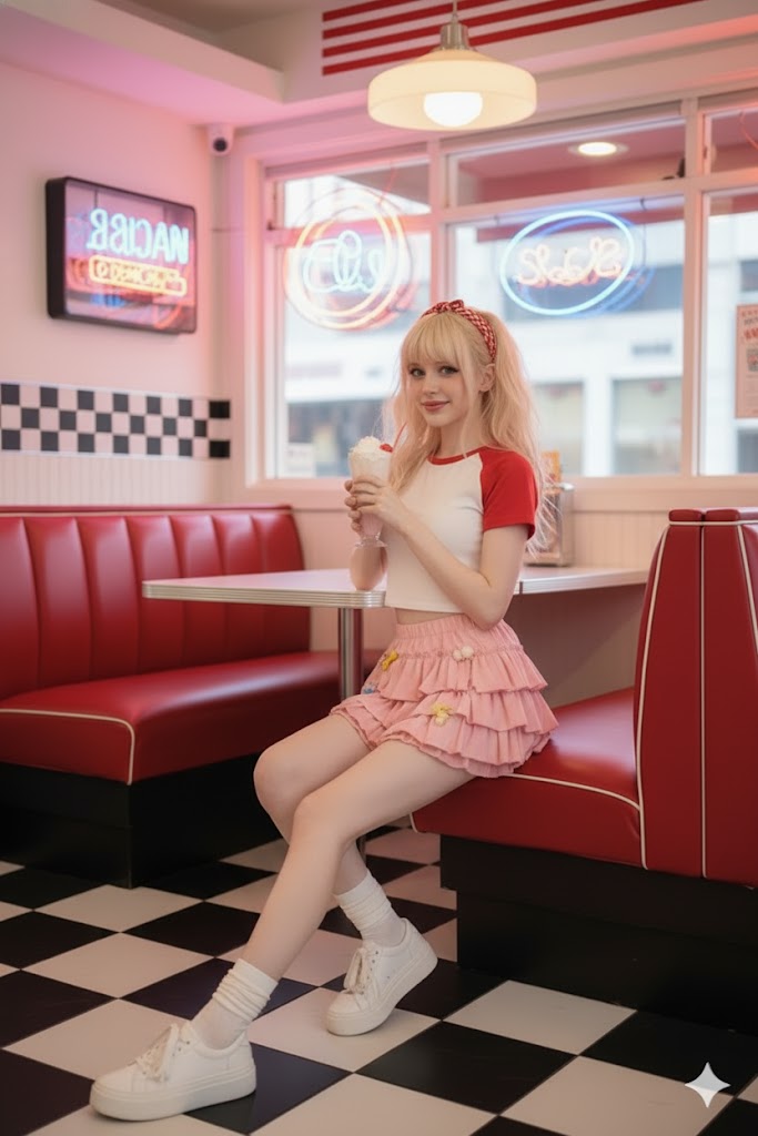 Kawaii Ruffled Mini Skirt